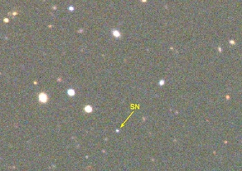 Researchers Detect Supernova, One of the Most Distant Ever Discovered and Confirmed