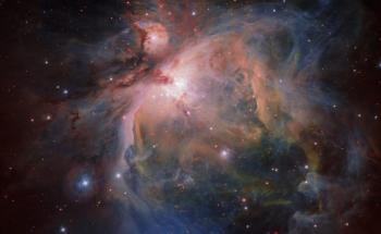 ESO's VLT Survey Telescope Captures Spectacular Image of Orion Nebula Cluster