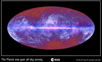 Scientists Calculate Distribution of Light Energy Contained Within the Milky Way
