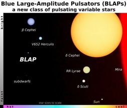 FAU Astronomers Discover New Class of Variable Dwarf Star