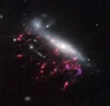 ESO’s MUSE Instrument on VLT Reveals New Way to Fuel Supermassive Black Holes