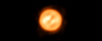 Astronomers Obtain First Map of Motion of Material on a Star Other than the Sun