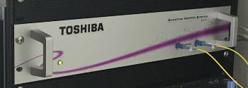 Toshiba's Big Step Towards Commercialization of Quantum Cryptography