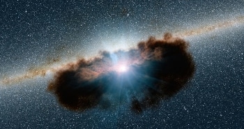 Central Black Holes in Type I and Type II Active Galaxies Consume Matter at Different Rates