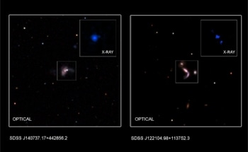 Astronomers Identify Bumper Crop of Dual Supermassive Black Holes
