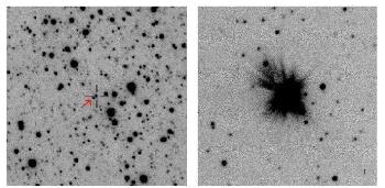 Astronomers Identify Luminous White Dwarf in the Small Magellanic Cloud