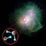 Titanium Oxides Detected in Extended Atmosphere around Giant Star