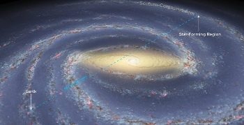 VLBA Telescope Accurately Maps Whole Extent of the Milky Way Galaxy 
