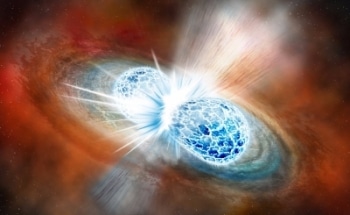 Neturon Star Collision Produces Gravitational Waves Detected by LIGO