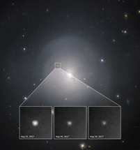 Hubble Space Telescope Detects Gravitational Waves from a Neutron Star Collision
