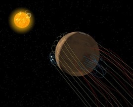 Mars has Invisible Magnetic Tail, Finds NASA's MAVEN Mission