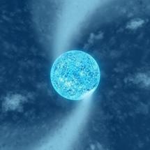 Bright Spots on Supergiant Star Drive Large-Scale Spiral Structures in Stellar Wind