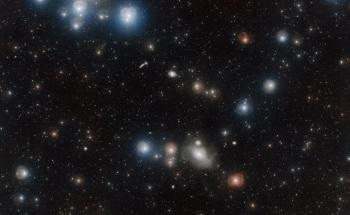 ESO’s VLT Reveals Secrets of Luminous Members of Closes Galaxy Cluster