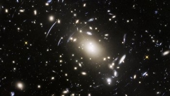 Density of Galaxy Cluster Seems to be Much Smaller than Predicted, says Astrophysicists