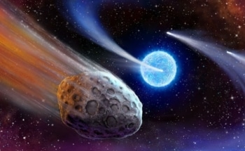 Astronomers Spot Dusty Tails of Exocomets Streaking Past a Distant Star