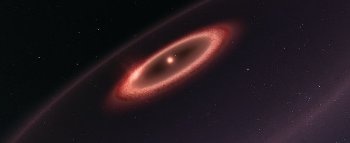 ALMA Observatory Detects Dust Around the Closest Star to the Solar System