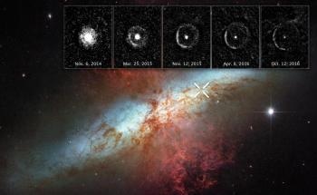 NASA’s Hubble Space Telescope Observes Light Echo of Exploded Supernova