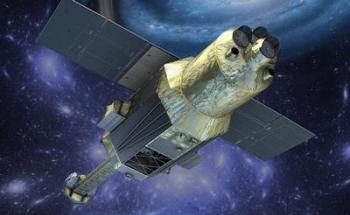 Lost Satellite Mission Offers Vital Information About Distant Galaxy Cluster