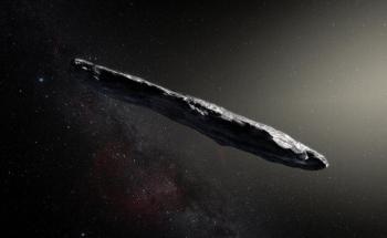 ESO's Very Large Telescope Captures First Interstellar Asteroid