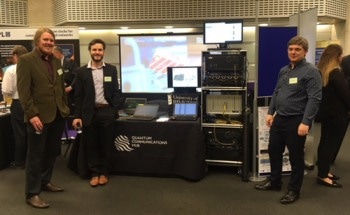 Bristol's Research Team Takes Part in 2017 National Quantum Technologies Program