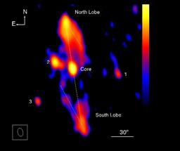 Study of Z-Shaped Galactic Microquasar Offers Insight on Structure of Faraway Radio Galaxies