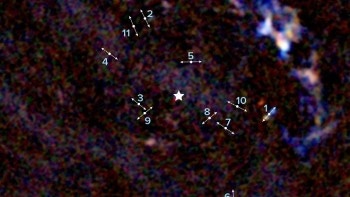 Astronomers Identify Low-Mass Stars Close to Milky Way’s Supermassive Black Hole