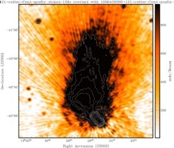 Scientists Use Several Telescopes to Observe Giant Radio Galaxy