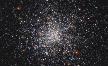 Hubble Captures Celestial Snow Globe of Stars