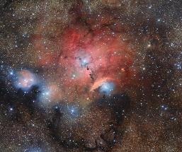 ESO's OmegaCAM Camera Captures Glittering View of Stellar Nursery