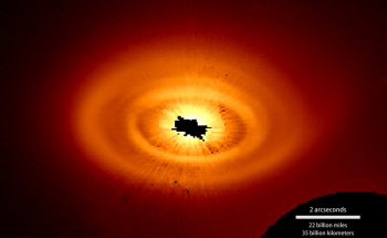 NASA Study Shows Planets Not Involved in Formation of Disk Patterns Around Stars