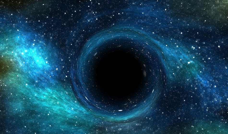 Black Hole Double Burp Spotted By Space Telescopes