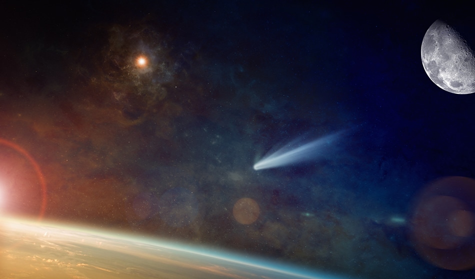 Dust Analysis Dates Comet to Formation of Our Solar System