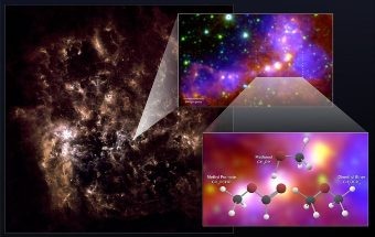 Astronomers Observe Complex Organic Molecules in Nearby Dwarf Galaxy