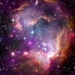 New Chandra Data Provides First Detection of X-Ray Emission from Young Stars outside Milky Way Galaxy