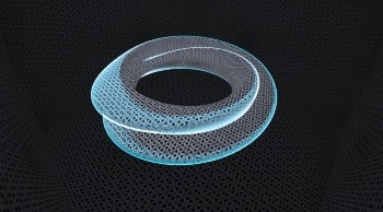 Photonic Crystal with Holes Enables Flow of Quantum Light