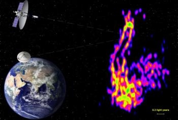 Scientists Image Newly Forming Jets of Plasma from Colossal Black Hole with Unparalleled Accuracy