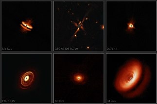 New Instrument Successful in the Study of Newborn Stars