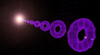 Expanding Cloud of Atoms May Offer Insight into Unresolved Cosmological Questions