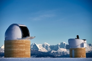 New Telescopes at Zimmerwald Observatory Help Detect and Catalogue Space Debris