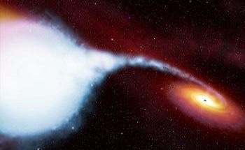 New Technique Identifies the Shape of Matter Around Cygnus X-1 Black Hole