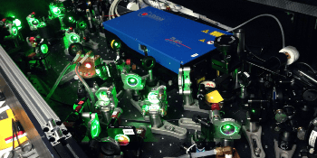 Laser Innovation Brings Physicists One Step Closer to Cooling and Manipulating Antimatter