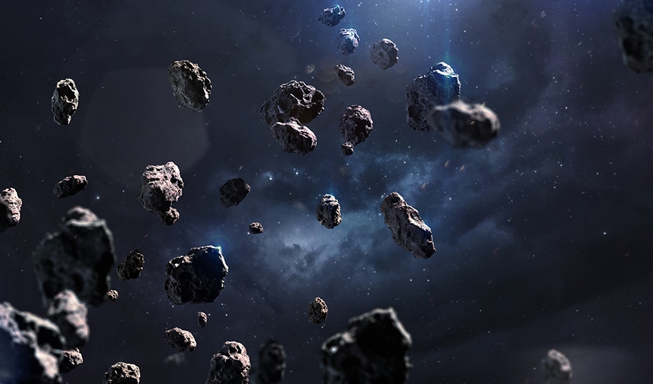 Early Meteorites Reveal Makeup of Solar System 4.5 Billion Years Ago