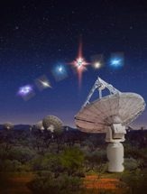 Aussie Telescope Almost Doubles Known Number of Mysterious ‘fast radio bursts’