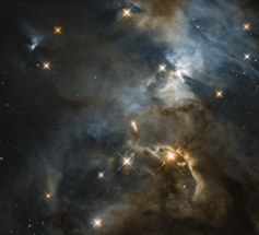 Cosmic “Bat Shadow” Could Convey Information About Invisible Phenomena that Occur in Space