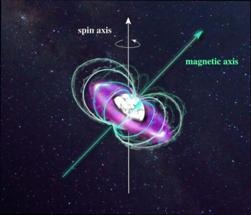 Researchers Observe Super-Heated Magnetosphere Around White Dwarf