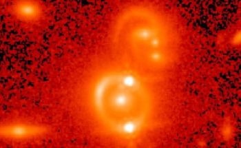 Researchers Employ Split Images of Quasars to Create New Estimate of the Hubble Constant