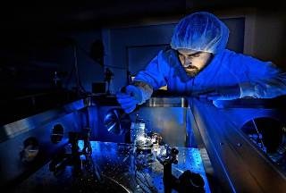 Laser Physicists Generate the First-Ever Dissipative Optical Solitons in Passive, Free-Space Resonators