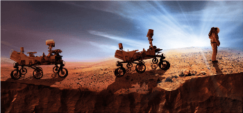 UNSW Team Exploring Mining Water on the Moon