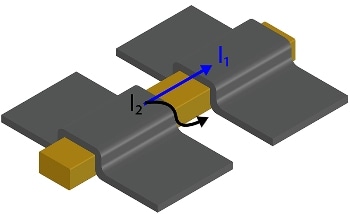 New Material Improves Superconductivity in Topological-Insulator Nanoribbon Josephson Junctions