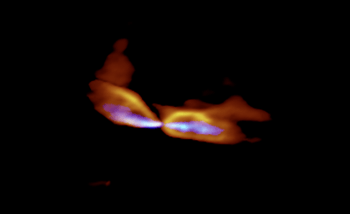 Astronomers Unveil the Enigmatic Origins of Two Different Gas Streams from a Baby Star